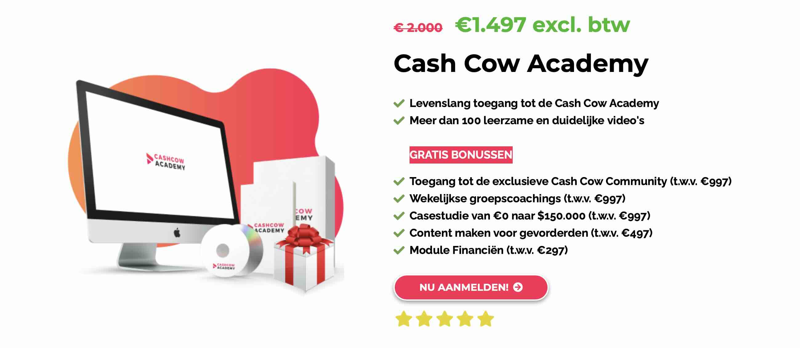 Cash cow academy van Jeline Brands
